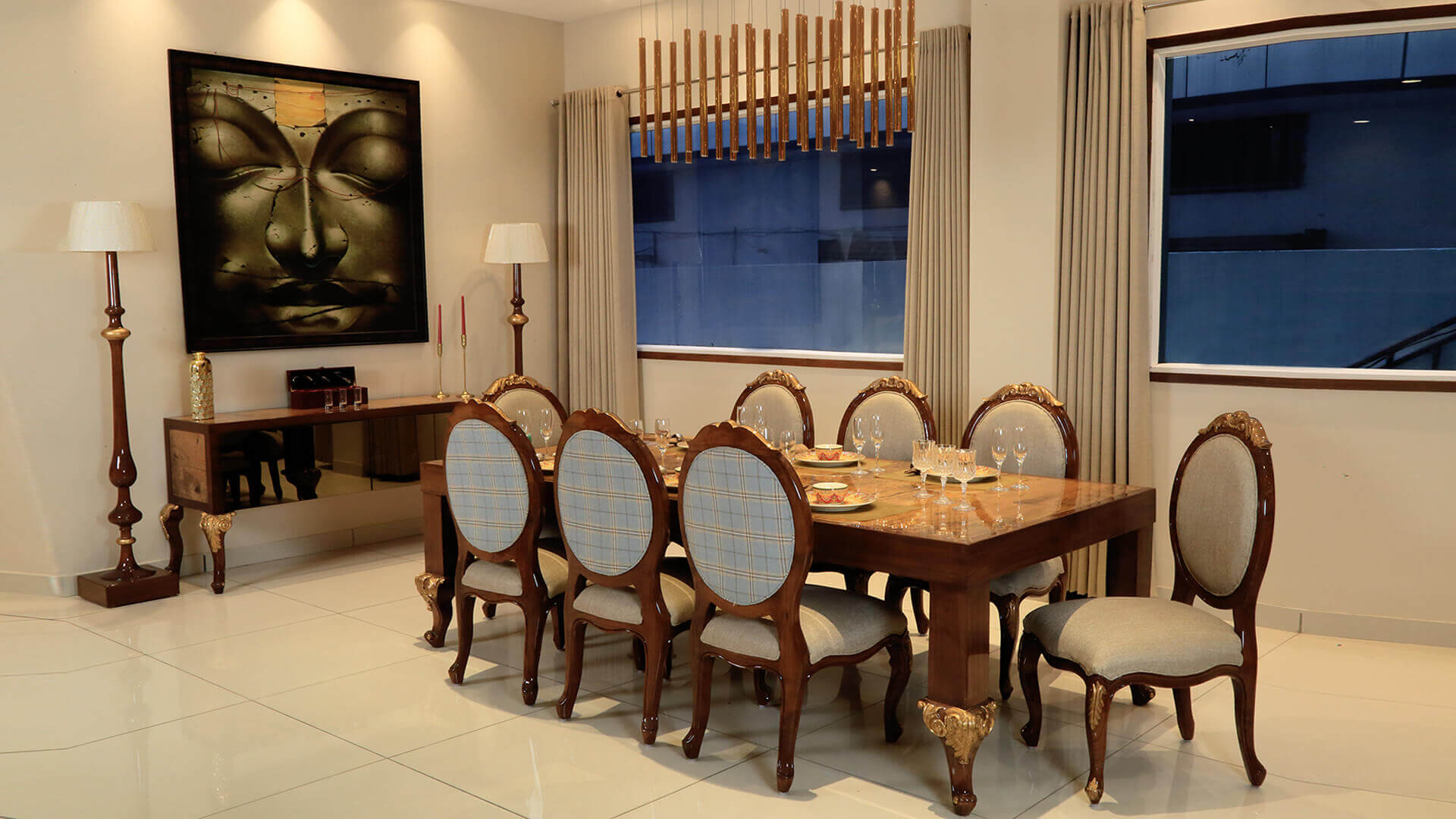 dining room furniture in chandigarh